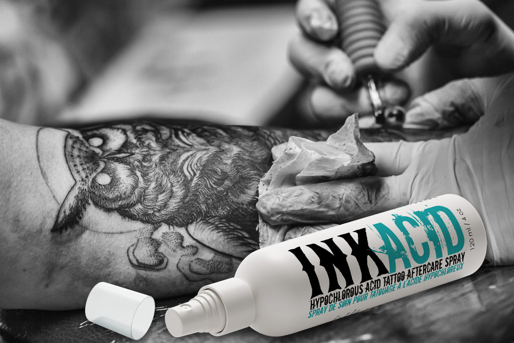 Tattoo Aftercare | Acid Ichor Tattoo