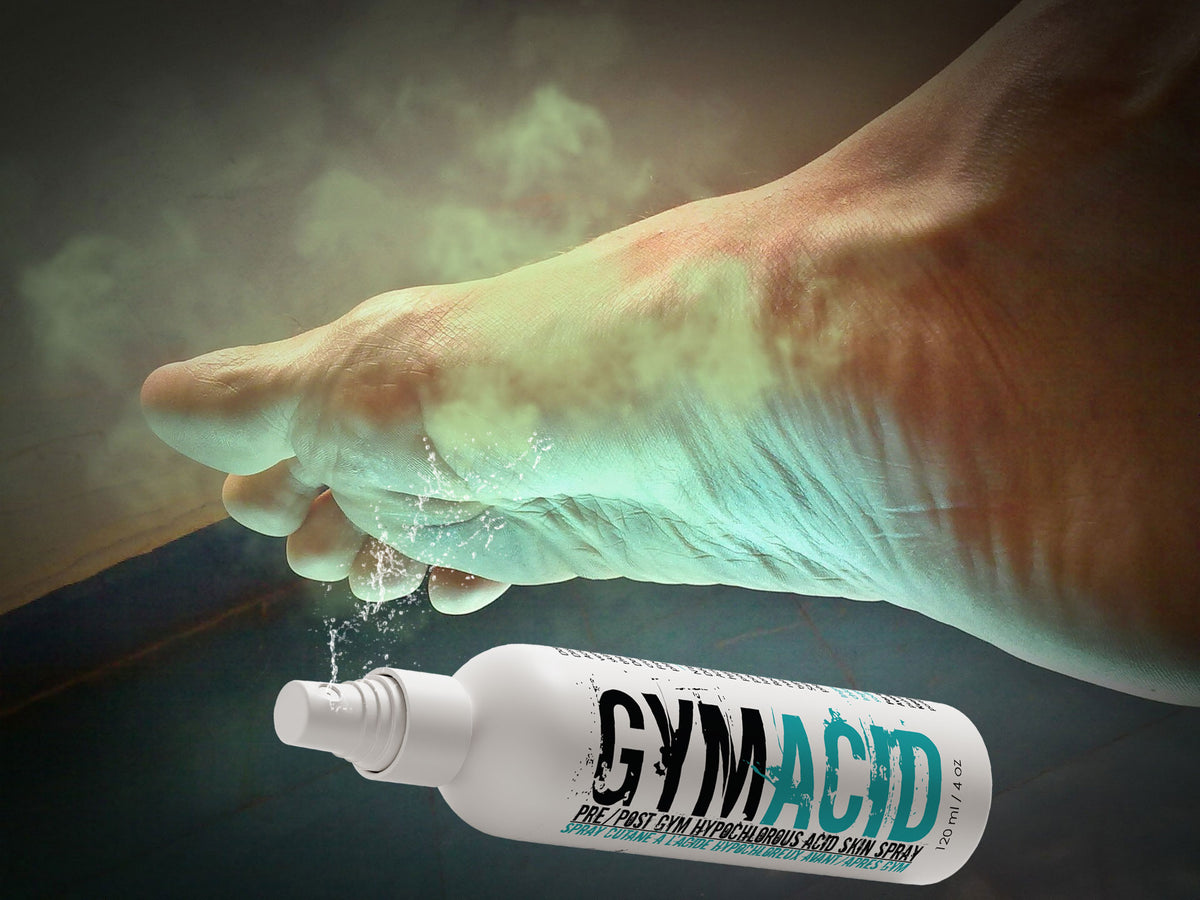 Say Goodbye to Foot Odour, Naturally – Gym Acid