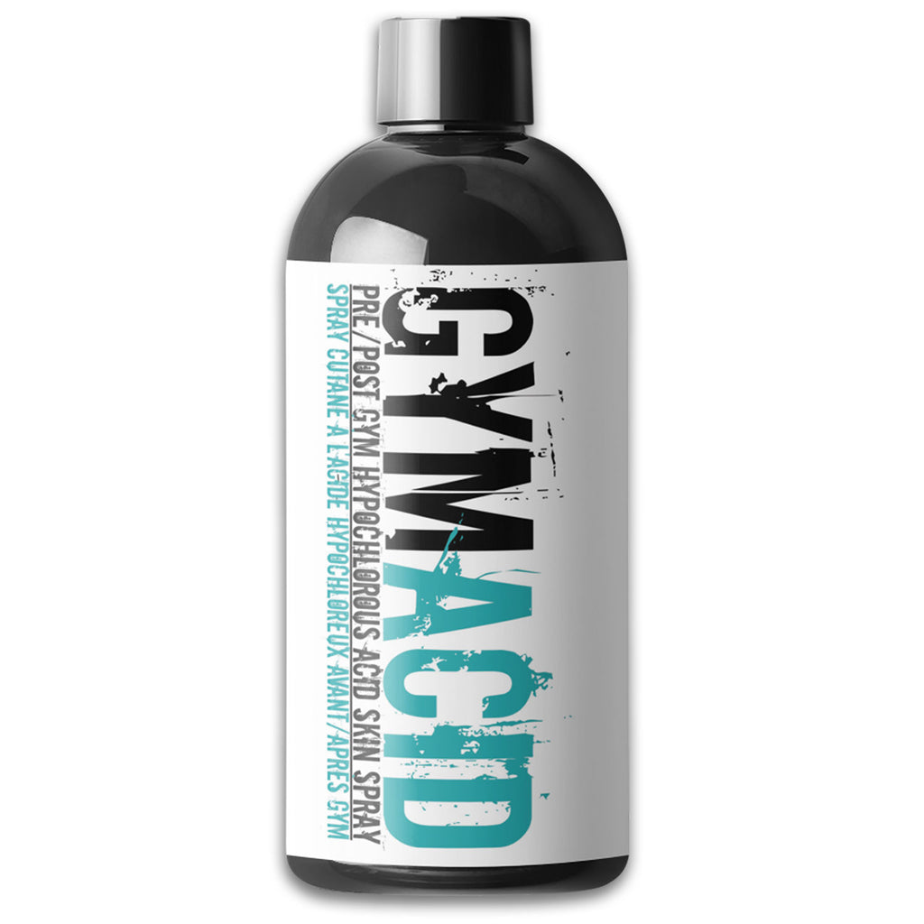gym acid hypochlorous acid skin spray refill large bottle